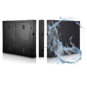 RGB P4 Outdoor LED Screen Density 62500 , High Brightness LED Display SMD IP65