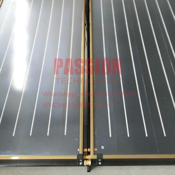Blue Titanium Solar Thermal Collector 250L Pressurized Flat Plate Solar Water Heater