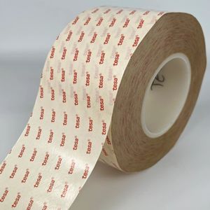 China TESA 68910 0.1MM Ultra Thin Double Sided Adhesive Tape Transparent Anti Rebound Film on sale