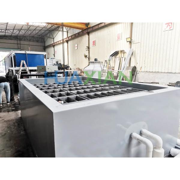 Reliable Seafood Ice Plant Equipment for Port, Block Ice Making Machine for Harbour