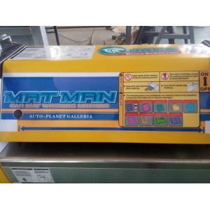 1000-1500W Output Power Automatic Car Mat Dryer Hot Dip Galvanized Frame Washer