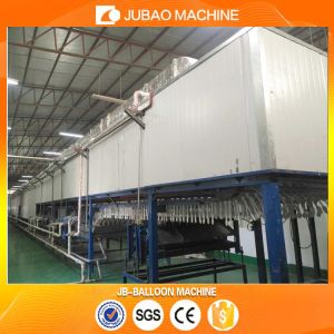 Balloon balloons and glove making machine printing machine automatic production