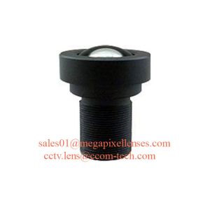 1/1.8" 5mm 10MP M12/CS mount low-distortion 4K UHR lens lens for AR0521/IMX274