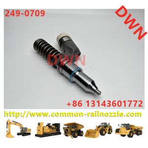 Diesel Fuel Injector 2490709 Fuel Injector C-A-T 249-0709 for C-A-T C15-18