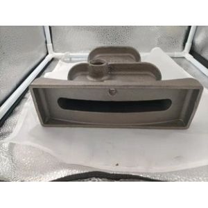 China OEM Prestressed Post Tension Anchor Flat PT Slab Construction Casting Iron Curved on sale