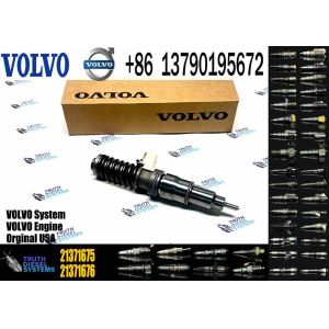 China MD13 Inyector Diesel Engine Common Rail Fuel Injector BEBE4D24004 21371675 for volvo Truck MD13 EURO 4 HIGH POWER on sale