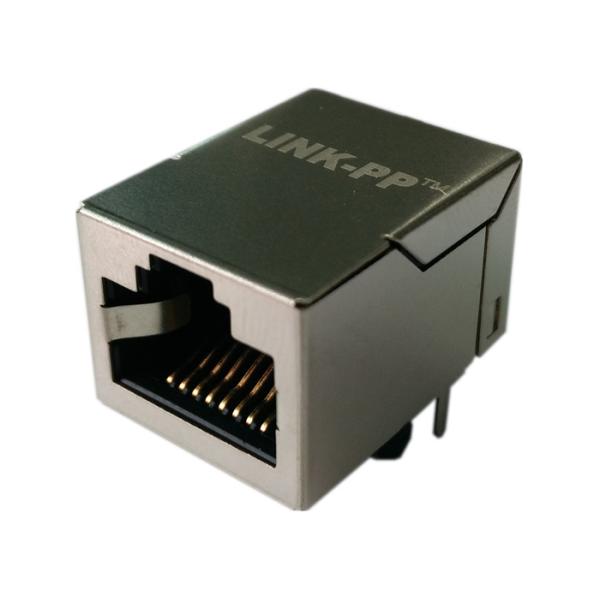 RJGE1L5310 | RJ45 Modular Jack , Lan Filter In Ethernet Connector 10/100Base