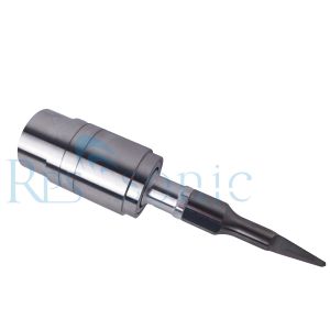 Auto Tracking Ultrasonic Cutting Device 300w 40Khz Handheld With Titanium Blade
