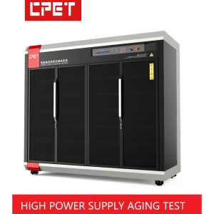 Custom 1600W/CH Burn In Test Equipment with 0.5-120A/CH Range and 85% Energy