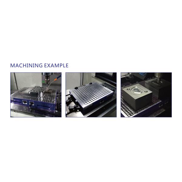 CNC High Precision Permanent Magnet Disk For Metal Cutting