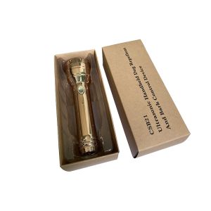 130dB Handheld Dog Repellent Bark Control Trainer Flashlight