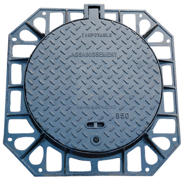 Quality Load-Bearing Ductile Iron Manhole Cover for Industrial Use wholesale