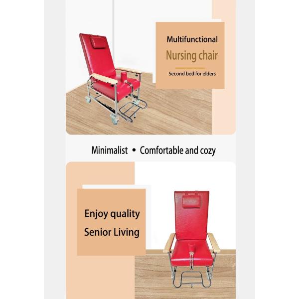 Foam Comfortable Hospital Nursing Chair Patient Recliner Chair Multifunctional Care