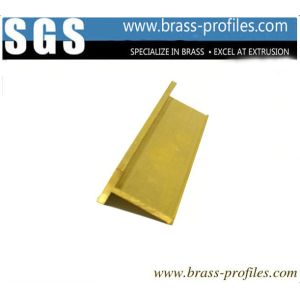 Copper Extruding T Sections To Decorate Door And Window Frame