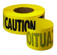 Quality PE Material Barrier Tape 1.5mil-7mil Thickness Options Customizable Length and Design wholesale