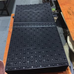 PVC Cooling Tower Fill Types Industrial Fill Media In Cooling Tower