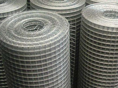 Stainless Steel / Galvanized Welded Wire Mesh 1/4" To 200m With Flat Surface