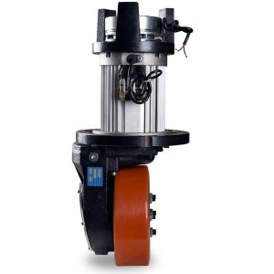 Cheap 1.5KW Series excited universal dc motor vertical drive wheel for stacker and scissor lifter for sale