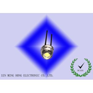 5MM STRAWHAT LED, NATURAL WHIITE LENS,ROHS APPROVAL LAMP LED, SUPER BRIGHT LED