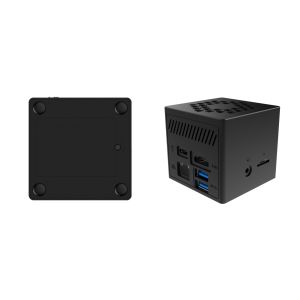 China LPDDR4 4GB / 8GB Intel Celeron Mini PC N4100 128 SSD Pocket Size HDMI on sale