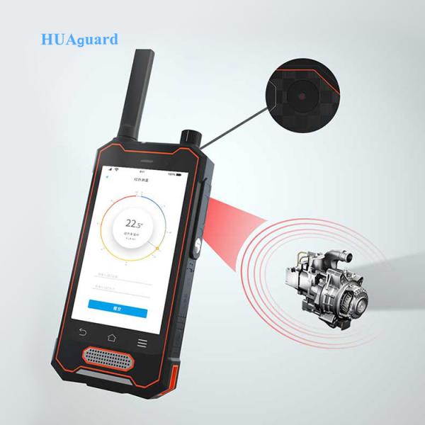 Quality Android 10 Real Time RFID Guard Tour System Control With Rechargeable Lithium Battery HUA-K6 wholesale