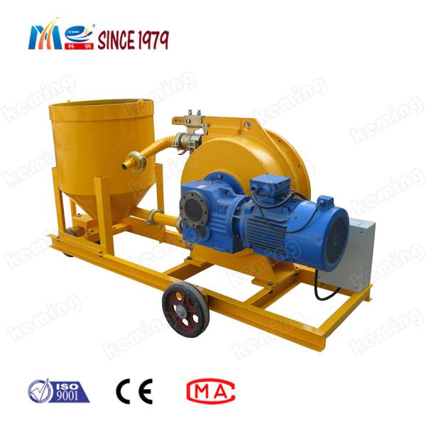 Quality Cement Grouting 1Mpa Industrial Hose Pump 80m3/H With Barrel wholesale