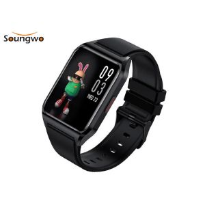Multi Sport Modes Fitbit Smartwatch 1.69 Inch Blood Oxygen Monitoring For Health