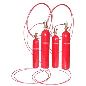 Cheap Direct Type Fire Detecting Tube FM200 Fire Suppression Device 4.2Mpa Reasonable Good Price High Quality for sale