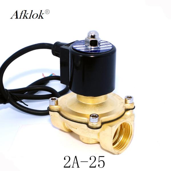 Quality Brass Underwater Solenoid Valve Ambient Temperature -10-50℃ With Diaphragm wholesale