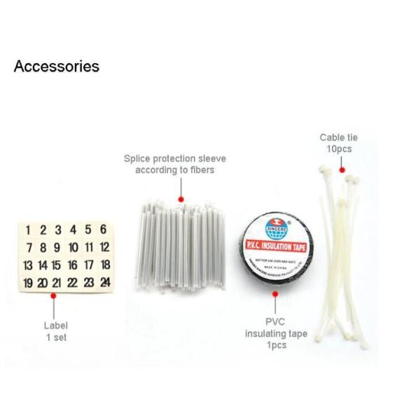 0.9mm 144 Core 72 Port Patch Panel 19 Inch Optical Odf