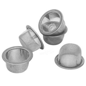 Cheap Easy Replace Fine Metal Mesh Filter Super Fine Mesh Strong Corrosion Resistance for sale