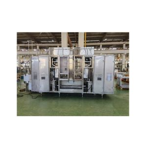 2800 KG Plastic Packaging Material Aseptic Packing Machine with Double Filling