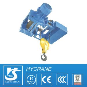 China LH model double girder bridge crane wheels manufacture on sale