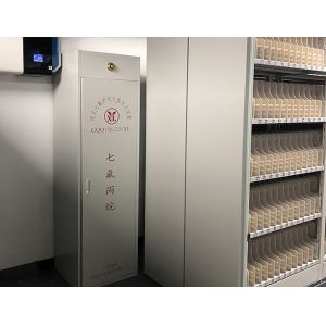 Co2 Lpg Fm200 System Fire Suppression System Fireproof Cabinet