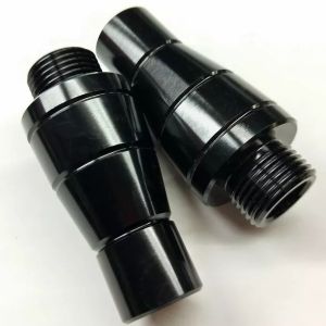 Good Quality High Precision Black Electroplating Machinery Pin Shaft Parts