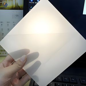 Outdoor Color Acrylic Sheet With UV Print Engraving In 1.5-25mm Thickness