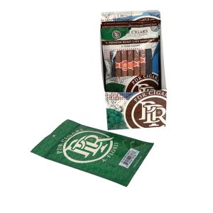 Customizing Packaging Cigar Humidifier Bags With Top Zipper Portable