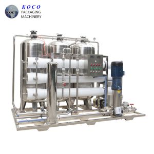 RO Reverse Osmosis System Pure Water Processing Plant