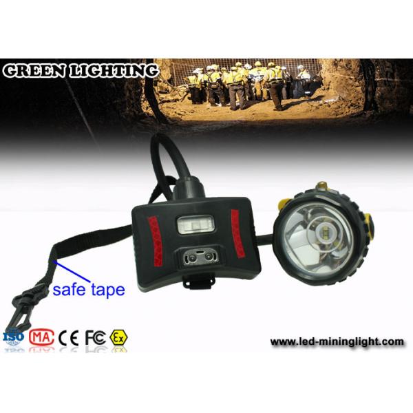 208 Lum Waterproof Mining Cap Lights , Superbright CREE led mining lamp