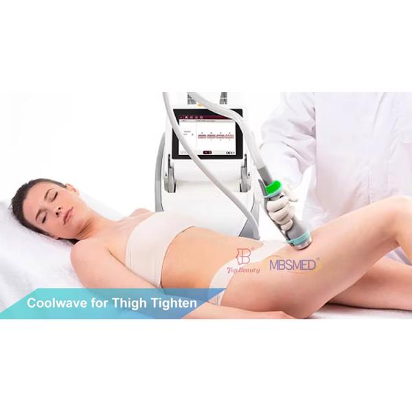 Ice Microwave Fat Reduction Onda Coolwave Machine For Skin Tightening Professional Onda Sculpting Weight Loss Cellulite Removal