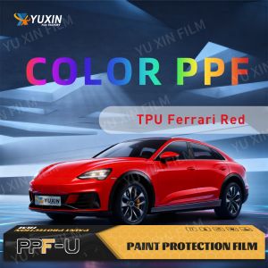 Cheap Real Paint Texture Color PPF Strong Stretch Easy to Remove TPU Paint Protection Film for sale
