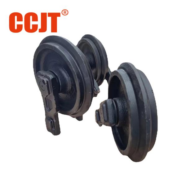 6815109 Mini Excavator Track Idler E16 Undercarriage Parts idler wheel excavator
