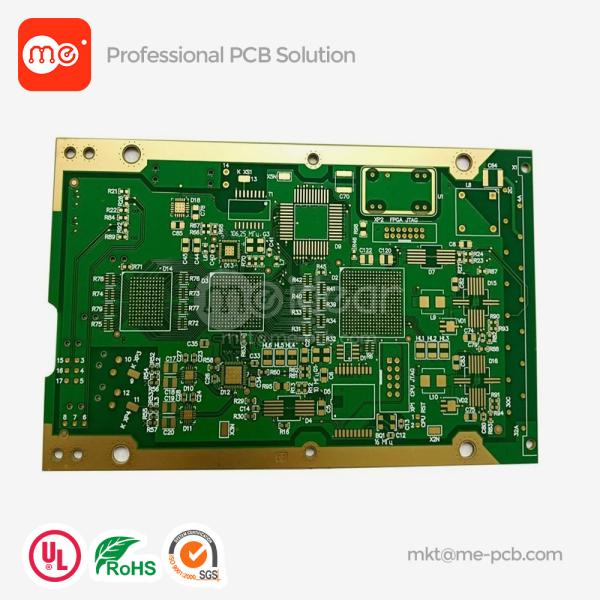 multilayer pcb Plated Gold Multilayer PCB Manufacturing Electronics Circuit