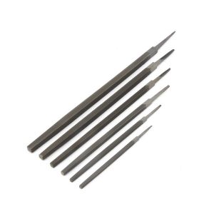 8inch 5PCS Metal File Set for Woodworking Round Tooth Pattern Bidentate Pattern