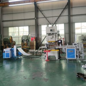 Coffee Capsules Pneumatic Punching Machine Full Automatic