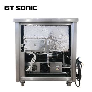 China Dual Frequency Ultrasonic Cleaning Machine , Stainless Steel Ultrasonic Cleaner on sale