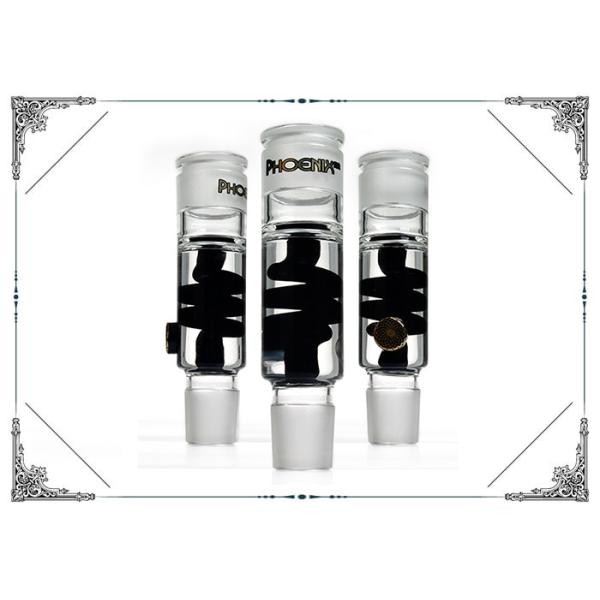 Quality #34 Standard Joint Glass Accessories For Smoking Adapter With Freezable Coil wholesale