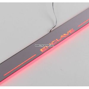 Buick Enclave car accessory upgrade LED lights auto door sill scuff plate