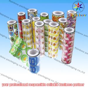 Gravure Trap Printed Customized PETPE Composite Roll Food Packaging Films