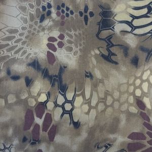 T80/C20 21*21/108*58 Camouflage Cotton Fabric Twill 3/1